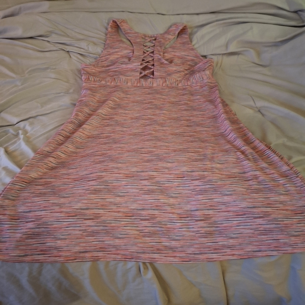 Zeroxposur Women's Sleeveless Striped Dress - Picture 7 of 8